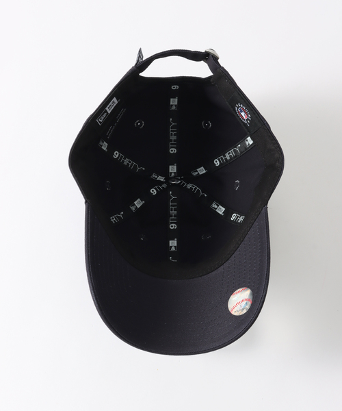 NEW ERA（ニューエラ）の「NEW ERA / ニューエラ 930 MLB TONAL LOGO（キャップ・メンズ・ベージュ/ネイビー・FREE）」の7枚目の写真