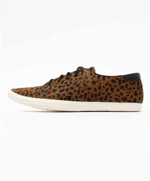 OUTLET（アウトレット）の「【CAPRICIEUX LE'MAGE】ALLBLACK ハラコスニーカー（スニーカー・レディース・レオパード・36/37）」の2枚目の写真