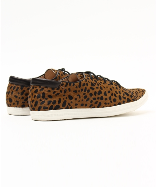 OUTLET（アウトレット）の「【CAPRICIEUX LE'MAGE】ALLBLACK ハラコスニーカー（スニーカー・レディース・レオパード・36/37）」の4枚目の写真