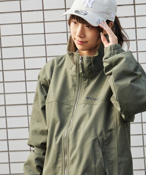 Columbia/コロンビア ロマビスタ スタンドネックジャケット フルジップ