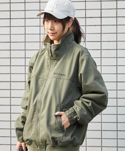 Columbia/コロンビア ロマビスタ スタンドネックジャケット フルジップ