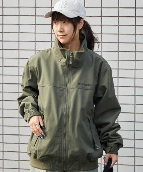 Columbia/コロンビア ロマビスタ スタンドネックジャケット フルジップ