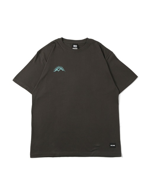 MFC STORE（エムエフシーストア）の「MFC STORE ONTARIO S/S TEE（Tシャツ/カットソー・メンズ・ダークブラウン/ブラック/オートミール/ネイビー/チャコール/ホワイト・XL/L/M/S/XXL）」の3枚目の写真