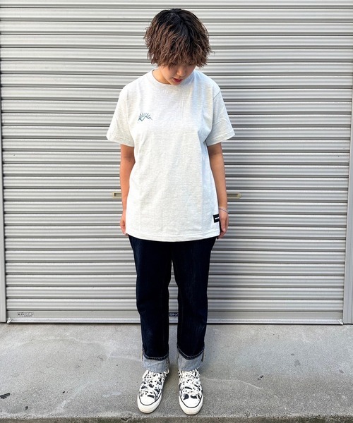 MFC STORE（エムエフシーストア）の「MFC STORE ONTARIO S/S TEE（Tシャツ/カットソー・メンズ・ダークブラウン/ブラック/オートミール/ネイビー/チャコール/ホワイト・XL/L/M/S/XXL）」の22枚目の写真