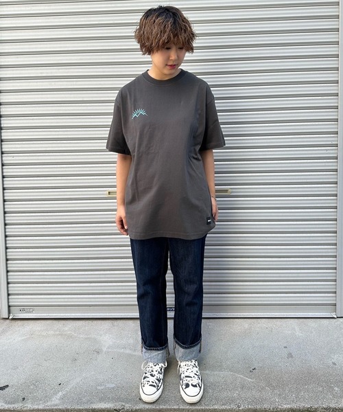 MFC STORE（エムエフシーストア）の「MFC STORE ONTARIO S/S TEE（Tシャツ/カットソー・メンズ・ダークブラウン/ブラック/オートミール/ネイビー/チャコール/ホワイト・XL/L/M/S/XXL）」の12枚目の写真