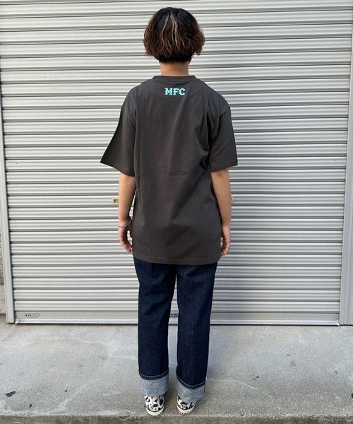 MFC STORE（エムエフシーストア）の「MFC STORE ONTARIO S/S TEE（Tシャツ/カットソー・メンズ・ダークブラウン/ブラック/オートミール/ネイビー/チャコール/ホワイト・XL/L/M/S/XXL）」の13枚目の写真