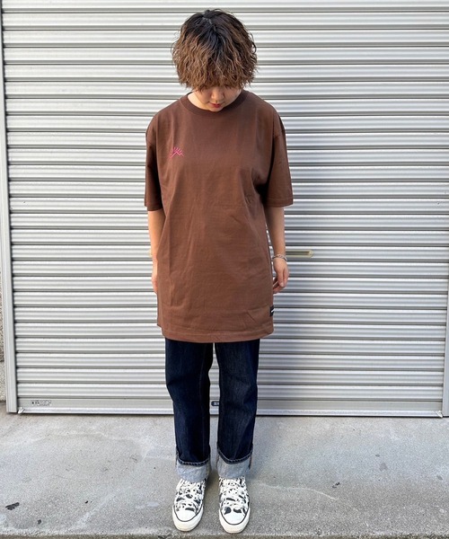 MFC STORE（エムエフシーストア）の「MFC STORE ONTARIO S/S TEE（Tシャツ/カットソー・メンズ・ダークブラウン/ブラック/オートミール/ネイビー/チャコール/ホワイト・XL/L/M/S/XXL）」の14枚目の写真