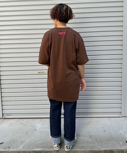 MFC STORE（エムエフシーストア）の「MFC STORE ONTARIO S/S TEE（Tシャツ/カットソー・メンズ・ダークブラウン/ブラック/オートミール/ネイビー/チャコール/ホワイト・XL/L/M/S/XXL）」の15枚目の写真