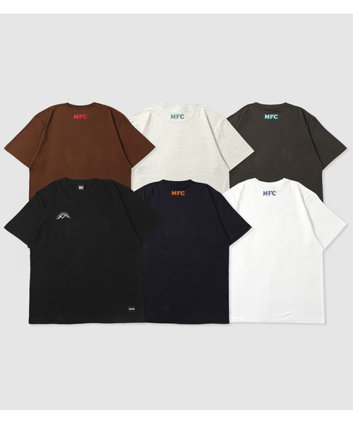 MFC STORE（エムエフシーストア）の「MFC STORE ONTARIO S/S TEE（Tシャツ/カットソー・メンズ・ダークブラウン/ブラック/オートミール/ネイビー/チャコール/ホワイト・XL/L/M/S/XXL）」の16枚目の写真
