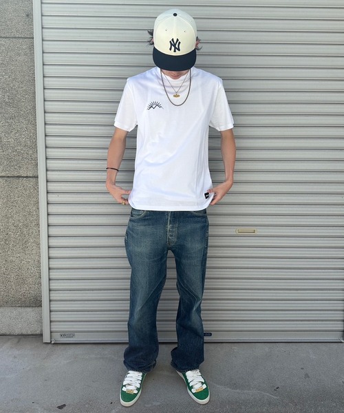 MFC STORE（エムエフシーストア）の「MFC STORE ONTARIO S/S TEE（Tシャツ/カットソー・メンズ・ダークブラウン/ブラック/オートミール/ネイビー/チャコール/ホワイト・XL/L/M/S/XXL）」の7枚目の写真