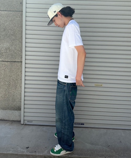 MFC STORE（エムエフシーストア）の「MFC STORE ONTARIO S/S TEE（Tシャツ/カットソー・メンズ・ダークブラウン/ブラック/オートミール/ネイビー/チャコール/ホワイト・XL/L/M/S/XXL）」の8枚目の写真