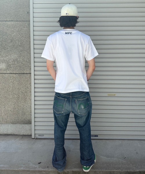 MFC STORE（エムエフシーストア）の「MFC STORE ONTARIO S/S TEE（Tシャツ/カットソー・メンズ・ダークブラウン/ブラック/オートミール/ネイビー/チャコール/ホワイト・XL/L/M/S/XXL）」の9枚目の写真