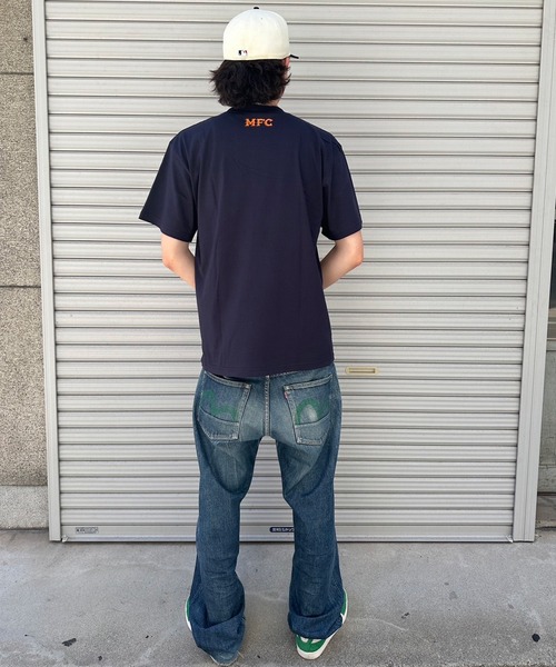 MFC STORE（エムエフシーストア）の「MFC STORE ONTARIO S/S TEE（Tシャツ/カットソー・メンズ・ダークブラウン/ブラック/オートミール/ネイビー/チャコール/ホワイト・XL/L/M/S/XXL）」の18枚目の写真