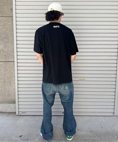 MFC STORE（エムエフシーストア）の「MFC STORE ONTARIO S/S TEE（Tシャツ/カットソー・メンズ・ダークブラウン/ブラック/オートミール/ネイビー/チャコール/ホワイト・XL/L/M/S/XXL）」の21枚目の写真