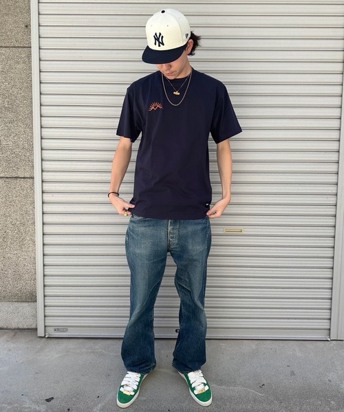 MFC STORE（エムエフシーストア）の「MFC STORE ONTARIO S/S TEE（Tシャツ/カットソー・メンズ・ダークブラウン/ブラック/オートミール/ネイビー/チャコール/ホワイト・XL/L/M/S/XXL）」の19枚目の写真