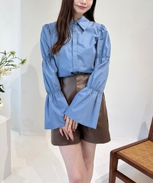 clear | マムルークスリーブ長袖ブラウス≪2024AW新作≫(シャツ/ブラウス)