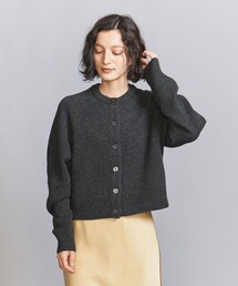 BEAUTY&YOUTH UNITED ARROWS | ウールニット ショート カーディガン(カーディガン/ボレロ)