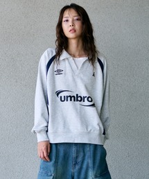 UMBRO | 【UNISEX】UMBRO×ALAND／ユニフォームプルオーバー(スウェット)