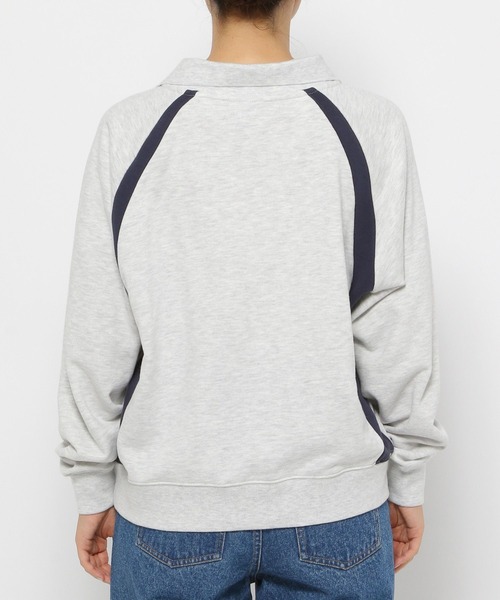 UMBRO(アンブロ)の「【UNISEX】UMBRO×ALAND/ユニフォームプルオーバー(スウェット・メンズ・ライトグレー/ブラック・MEDIUM/LARGE)」の15枚目の写真