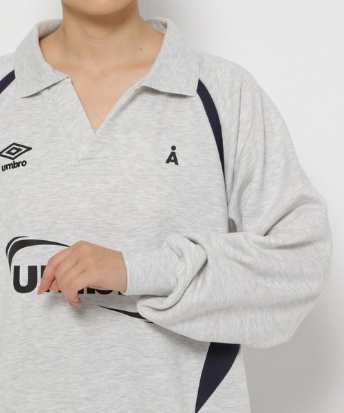 UMBRO（アンブロ）の「【UNISEX】UMBRO×ALAND／ユニフォームプル