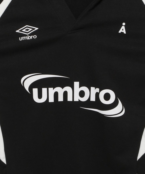 UMBRO(アンブロ)の「【UNISEX】UMBRO×ALAND/ユニフォームプルオーバー(スウェット・メンズ・ライトグレー/ブラック・MEDIUM/LARGE)」の13枚目の写真