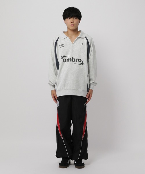 sheep strikeUNISEX UMBRO×ALAND／ナイロン UMBRO（アンブロ）の「【UNISEX】UMBRO×ALAND／ナイロントラック