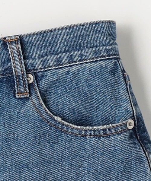 green label relaxing(グリーンレーベルリラクシング)の「<at ease> デニム スカート コバルトブルー(デニムスカート・レディース・コバルトブルー・36/38)」の21枚目の写真