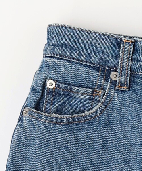 green label relaxing(グリーンレーベルリラクシング)の「<at ease> デニム スカート コバルトブルー(デニムスカート・レディース・コバルトブルー・36/38)」の22枚目の写真