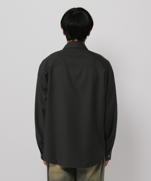 3.3 Field Trip （3.3フィールドトリップ）の「3.3 Field Trip／チェーンシャツ（シャツ/ブラウス・メンズ・ブラック/ホワイト・FREE）」の19枚目の写真