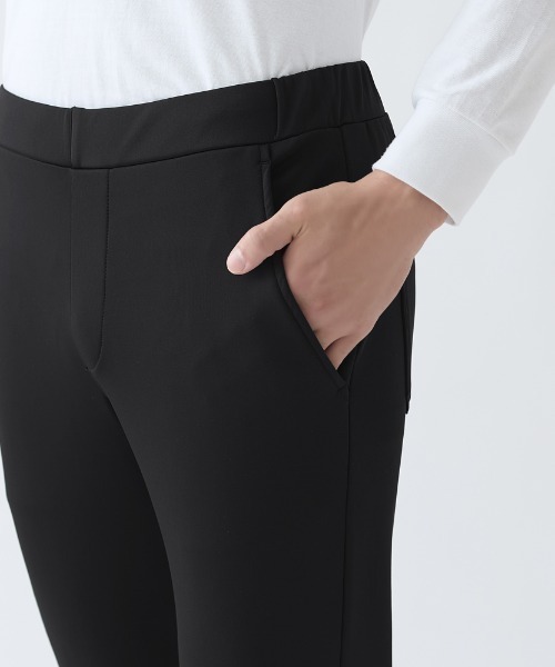 BODY WILD（ボディーワイルド）の「BODY WILD/ボディワイルド ストレッチパンツ  テーパードスタイル（その他パンツ・メンズ・ブラック/グレー/ネイビー・MEDIUM/LARGE/X-LARGE）」の10枚目の写真