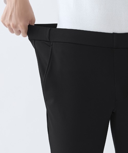 BODY WILD（ボディーワイルド）の「BODY WILD/ボディワイルド ストレッチパンツ  テーパードスタイル（その他パンツ・メンズ・ブラック/グレー/ネイビー・MEDIUM/LARGE/X-LARGE）」の12枚目の写真