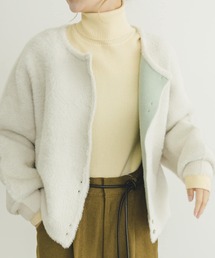 ITEMS URBANRESEARCH | ダブルフェイスニットカーデ(カーディガン/ボレロ)