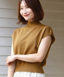”秋のTシャツ”はこれに決まり半袖ニットタートル