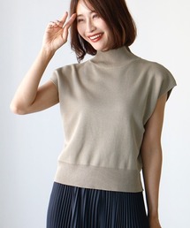 ”秋のTシャツ”はこれに決まり半袖ニットタートル