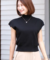 ”秋のTシャツ”はこれに決まり半袖ニットタートル