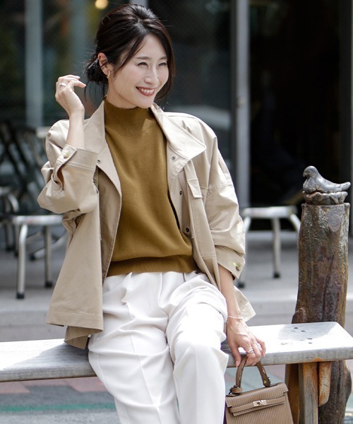 美品 バーバリーロンドン セーター ニット タートルネック ブラック