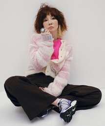 Ray BEAMS | 【別注】BOUSSOLE / フェアアイル カーディガン(カーディガン/ボレロ)