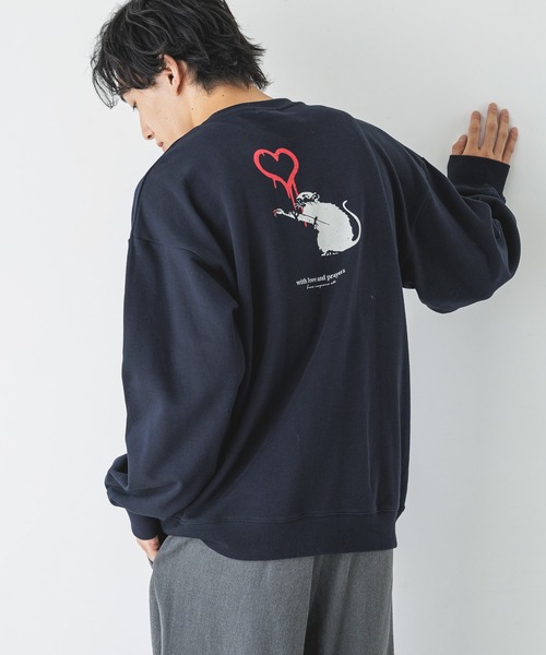 BRANDALISEDウラケ 152707（Tシャツ/カットソー）｜LOWRYS FARM（ローリーズファーム）