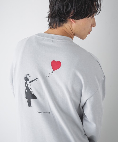 BRANDALISEDウラケ 152707（Tシャツ/カットソー）｜LOWRYS FARM（ローリーズファーム）