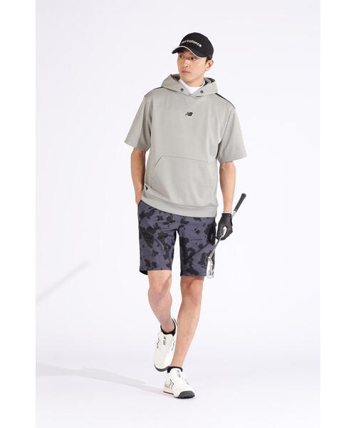 ニューバランス ゴルフ カウスポット柄 ジャージー ショート パンツ セール】カウスポット柄 ジャージー ショートパンツ (MENS SPORT