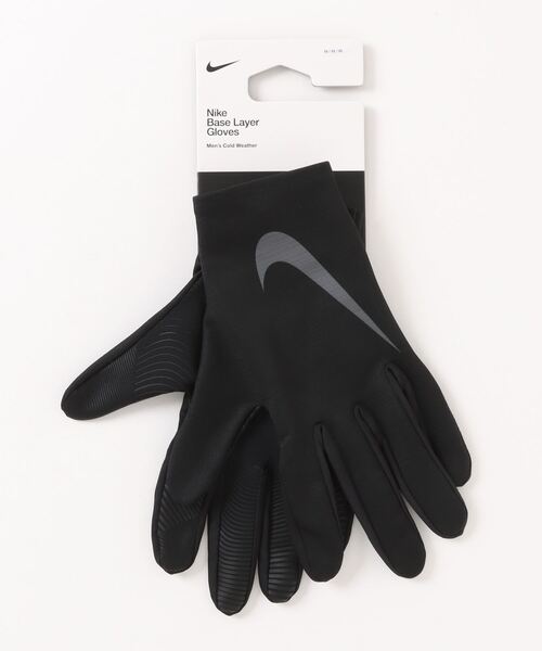 NIKE(ナイキ)の「《NIKEアパレル》メンズ プロウォーム ライナー グローブ(手袋・メンズ・ブラック・L/M)」の1枚目の写真