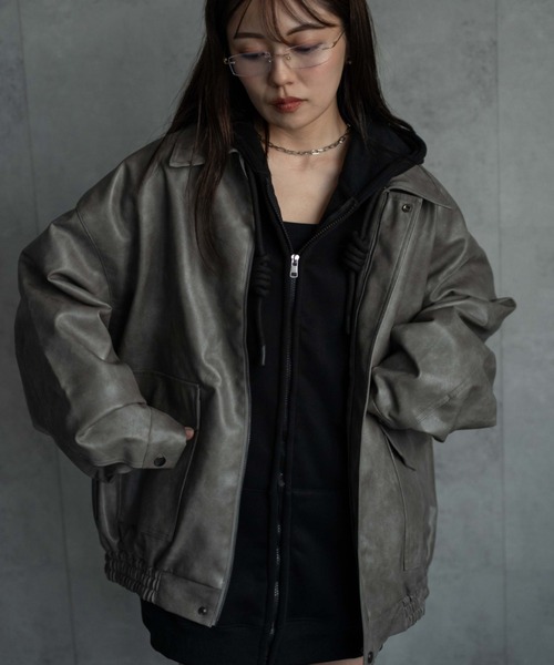CREARE -LINO-（クレアーレリノ）の「＜ユニセックス＞フェイクレザー