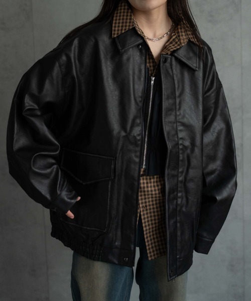 CREARE -LINO-（クレアーレリノ）の「＜ユニセックス＞フェイクレザー