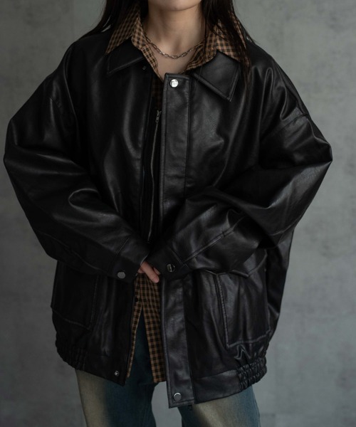 CREARE -LINO-（クレアーレリノ）の「＜ユニセックス＞フェイクレザー