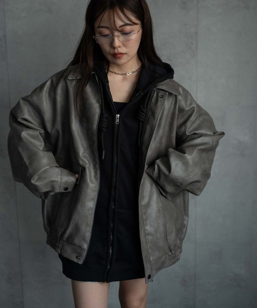 CREARE -LINO-（クレアーレリノ）の「＜ユニセックス＞フェイクレザー