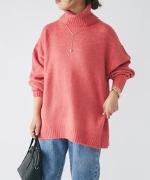 ヤクライクタートルニット