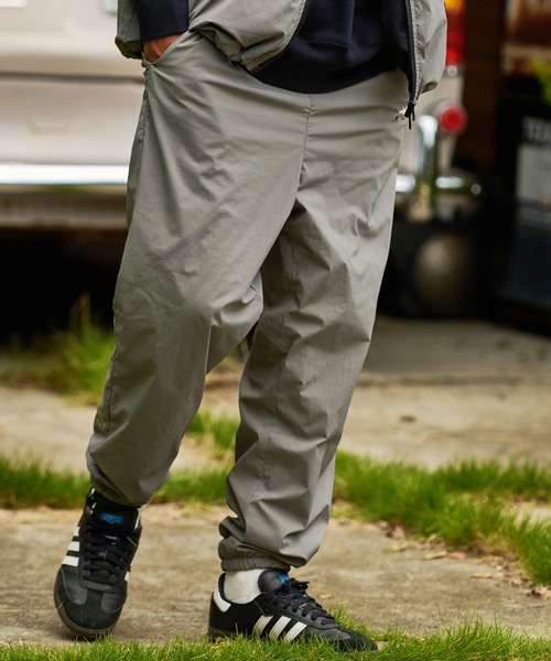 AOZORA(アオゾラ)の「AOZORA/アオゾラ ナイロンストレッチトレーニングパンツ(その他パンツ・メンズ・グレー/ブラック・X-LARGE/LARGE/MEDIUM)」の6枚目の写真