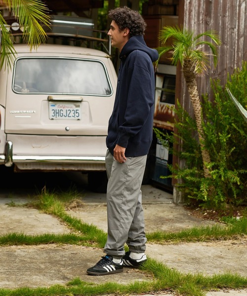 AOZORA(アオゾラ)の「AOZORA/アオゾラ ナイロンストレッチトレーニングパンツ(その他パンツ・メンズ・グレー/ブラック・X-LARGE/LARGE/MEDIUM)」の12枚目の写真