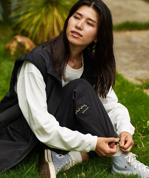 AOZORA(アオゾラ)の「AOZORA/アオゾラ ナイロンストレッチトレーニングパンツ(その他パンツ・メンズ・グレー/ブラック・X-LARGE/LARGE/MEDIUM)」の17枚目の写真