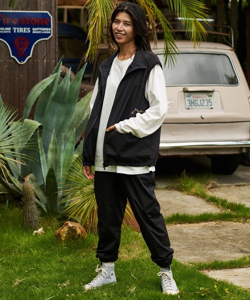 AOZORA(アオゾラ)の「AOZORA/アオゾラ ナイロンストレッチトレーニングパンツ(その他パンツ・メンズ・グレー/ブラック・X-LARGE/LARGE/MEDIUM)」の21枚目の写真